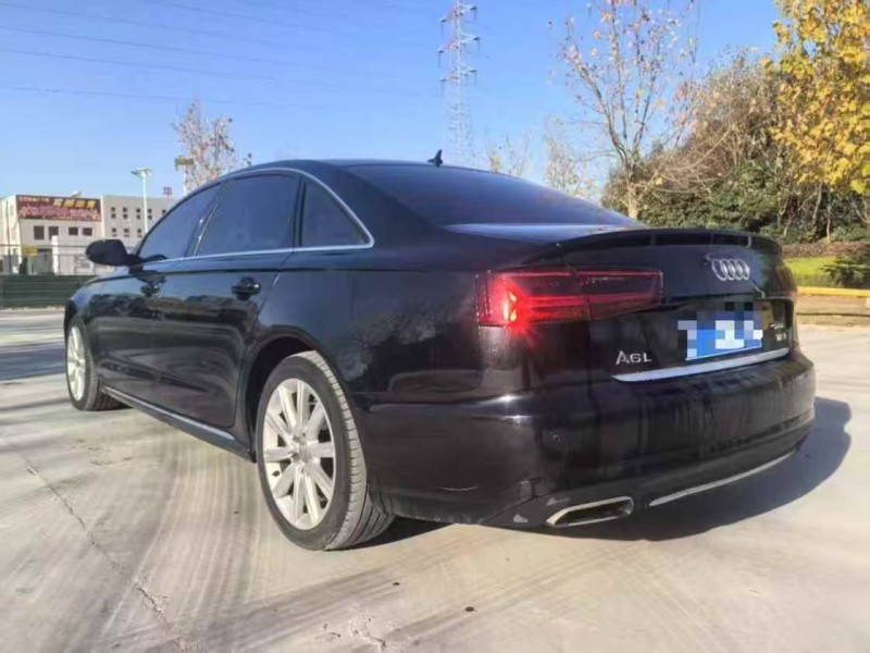 青岛18年奥迪A6L4