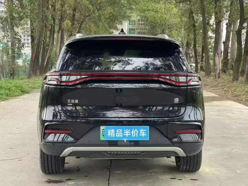 惠州21年比亞迪唐6