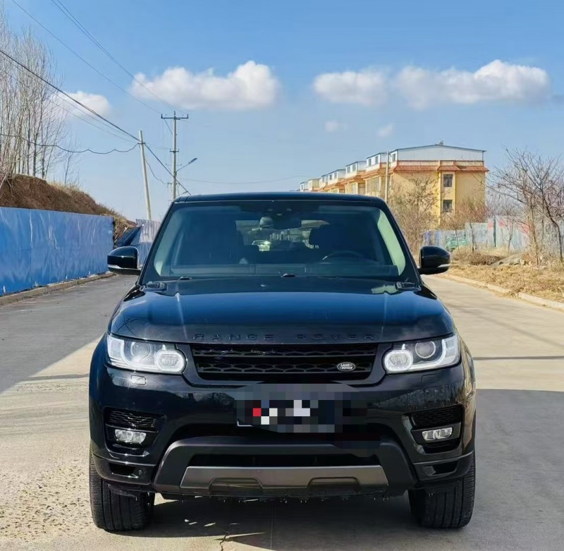 青岛18年路虎揽胜运动1