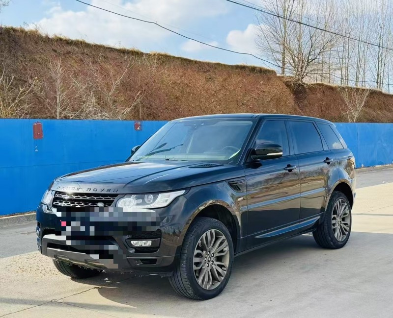 青岛18年路虎揽胜运动2