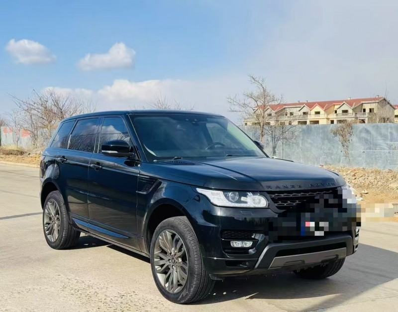 青岛18年路虎揽胜运动3