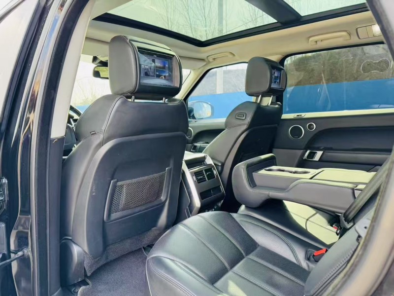 青岛18年路虎揽胜运动5