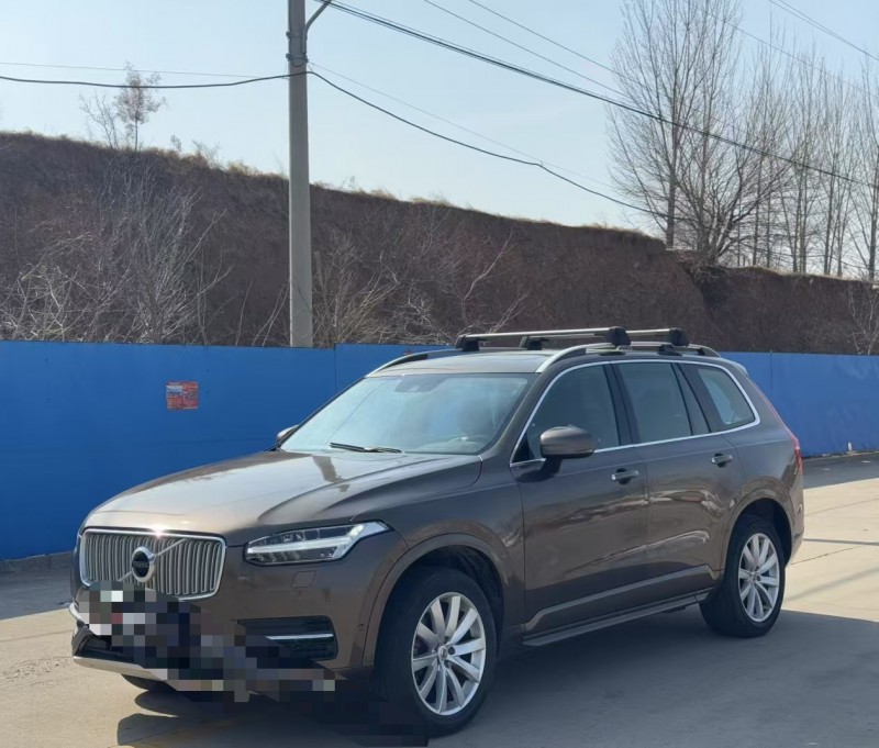 青島16年沃爾沃XC902