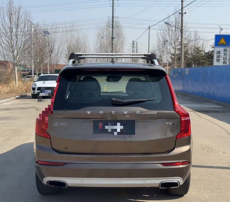 青島16年沃爾沃XC909