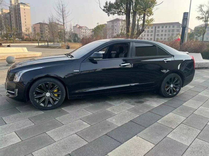 南昌17年凱迪拉克ATS-L2