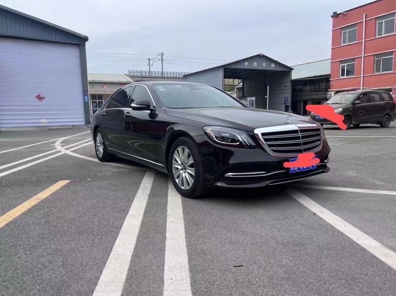 青岛19年奔驰S2