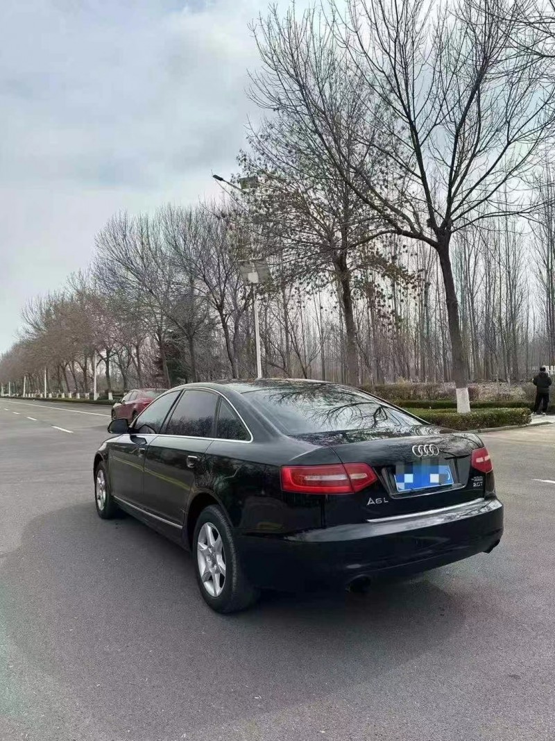 臨沂12年奧迪A6L7