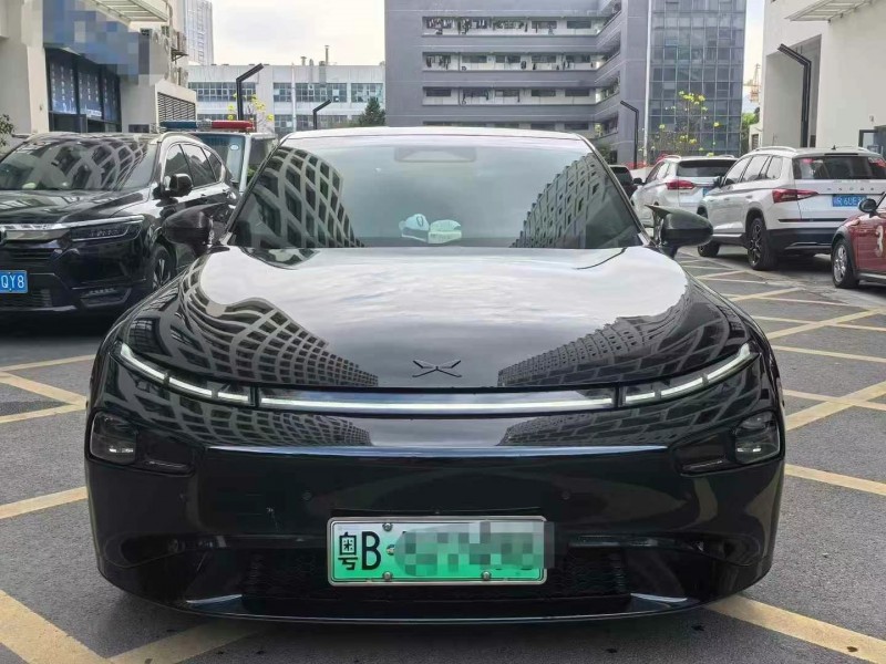 深圳23年小鵬汽車p71