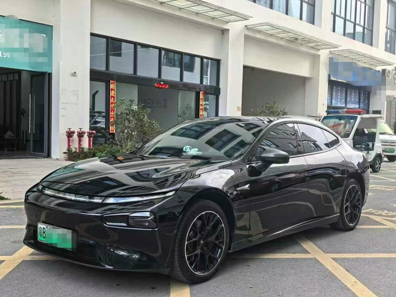 深圳23年小鵬汽車p72