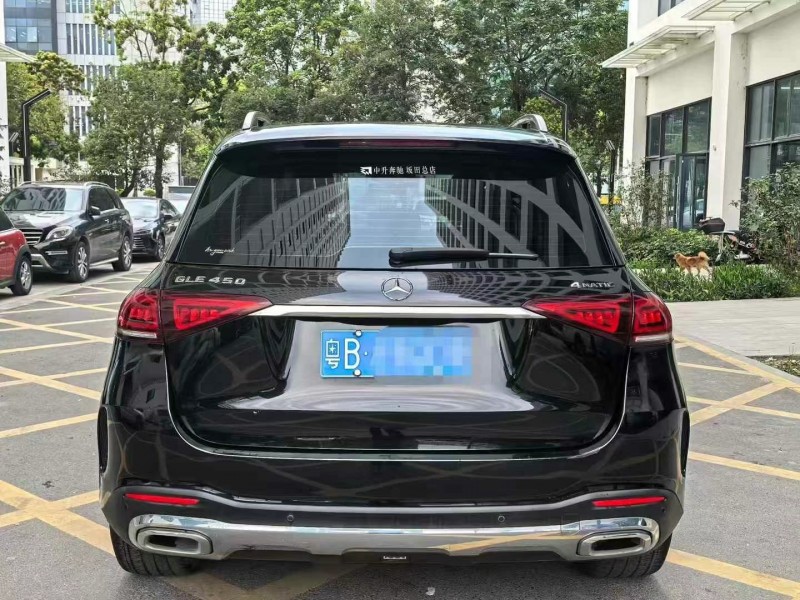 深圳20年奔馳GLE5