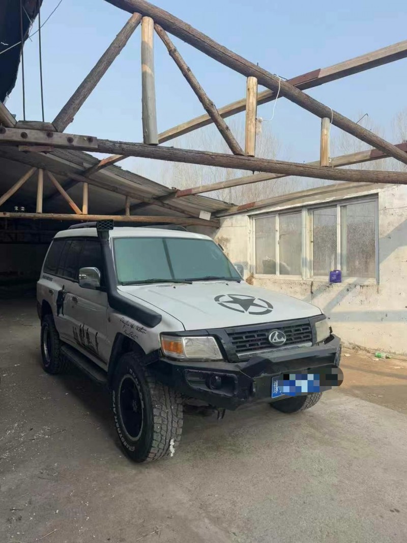 鶴壁17年獵豹汽車Q63