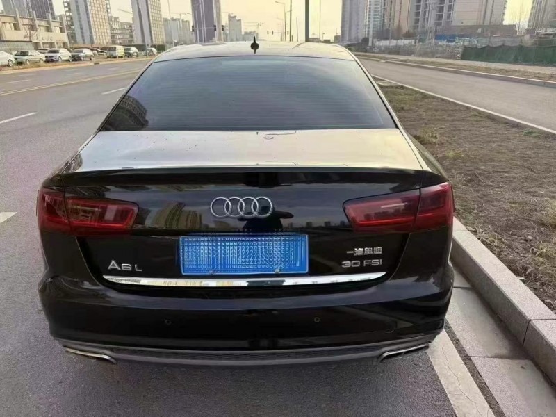 保定18年奧迪A6L6