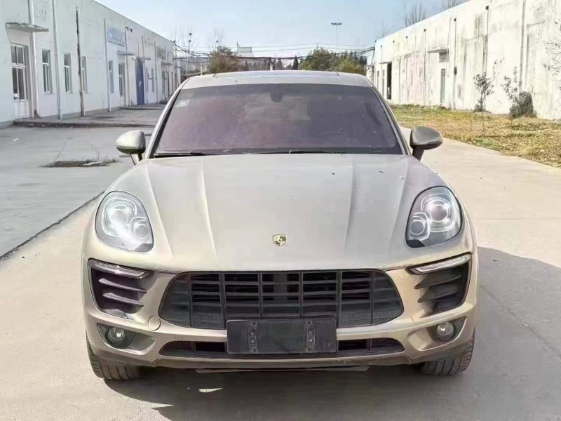 菏澤15年保時捷Macan1