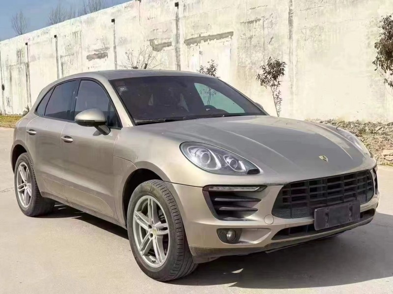 菏澤15年保時捷Macan2