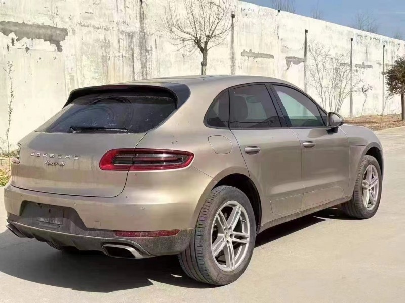 菏澤15年保時捷Macan7