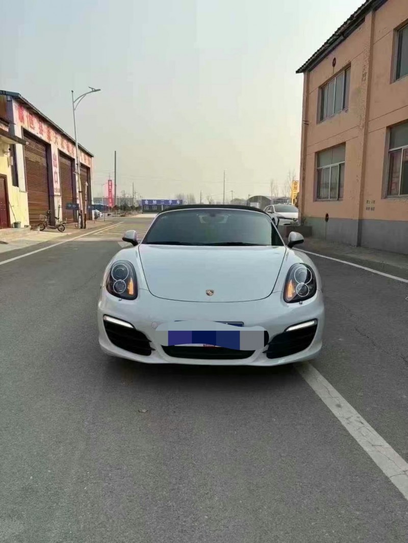 德州16年保時捷Boxster1