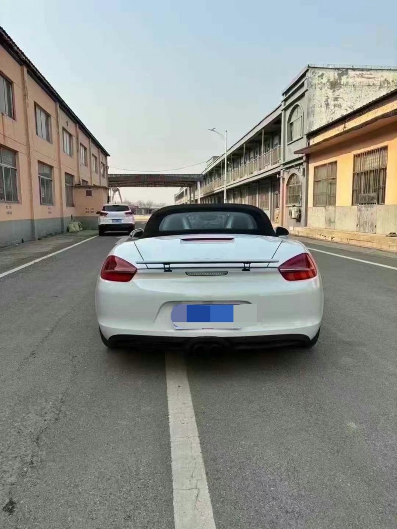 德州16年保時捷Boxster6