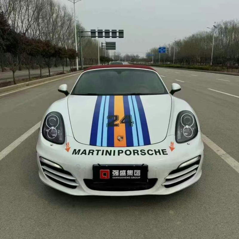 棗莊14年保時捷Boxster1