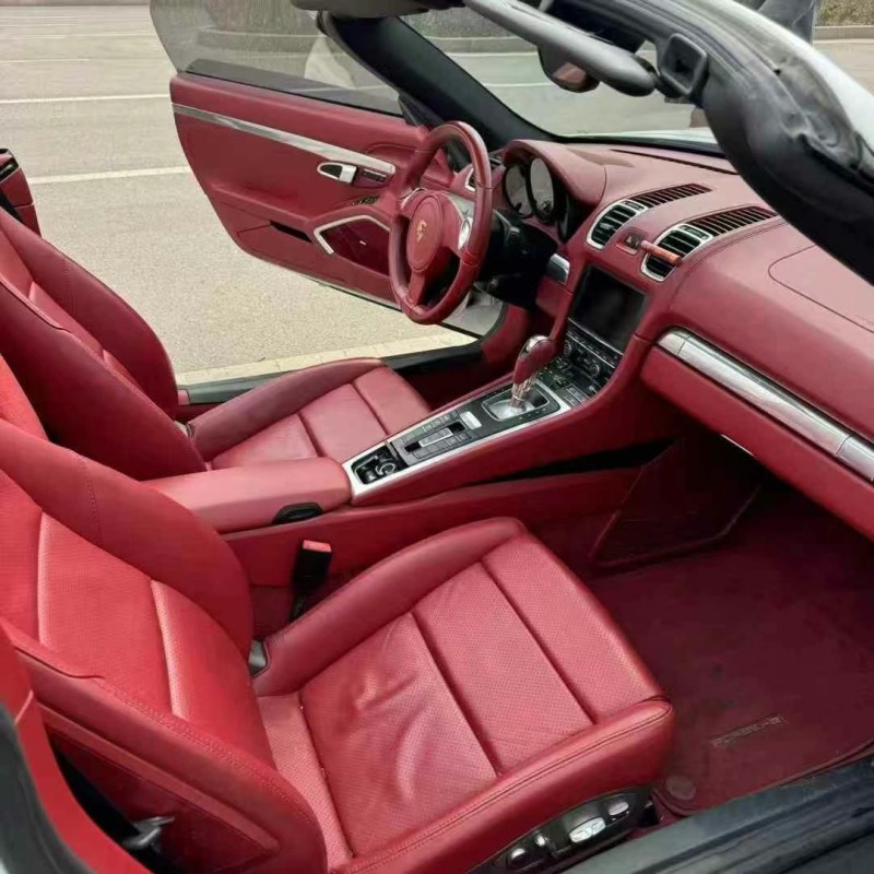 棗莊14年保時捷Boxster8