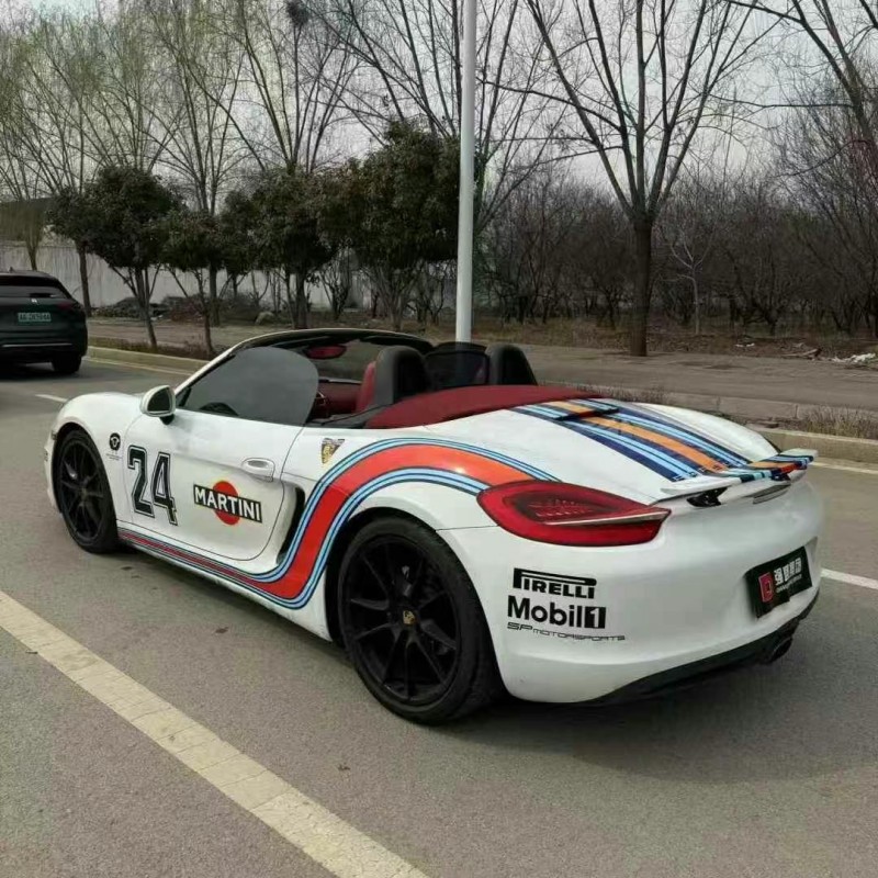 棗莊14年保時捷Boxster9