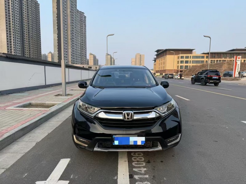 鄭州19年本田CRV1