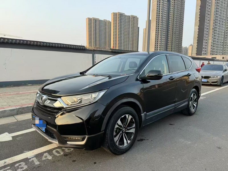鄭州19年本田CRV2