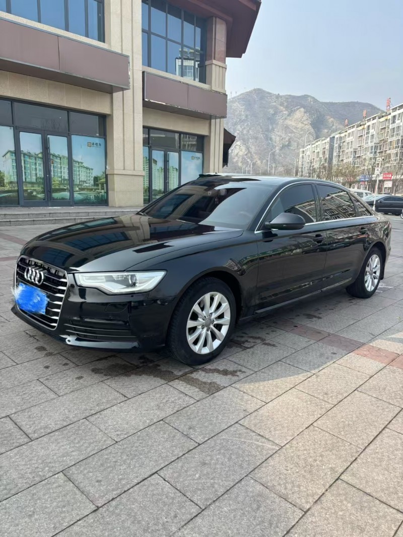 承德16年奧迪A6L2