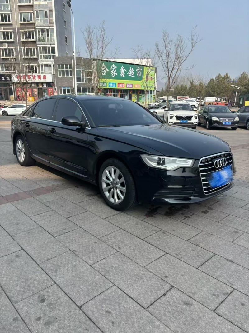 承德16年奧迪A6L3