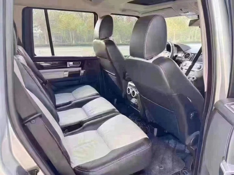 菏泽14年路虎发现4