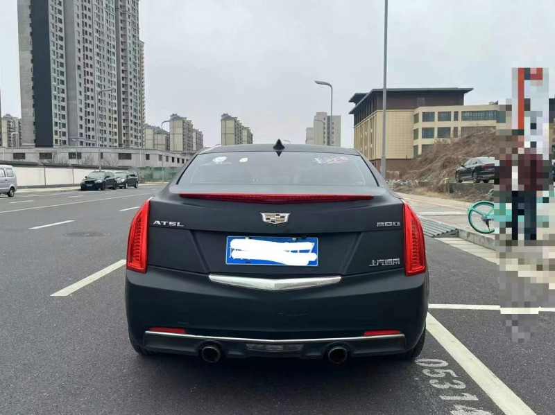 鄭州18年凱迪拉克ATS-L8