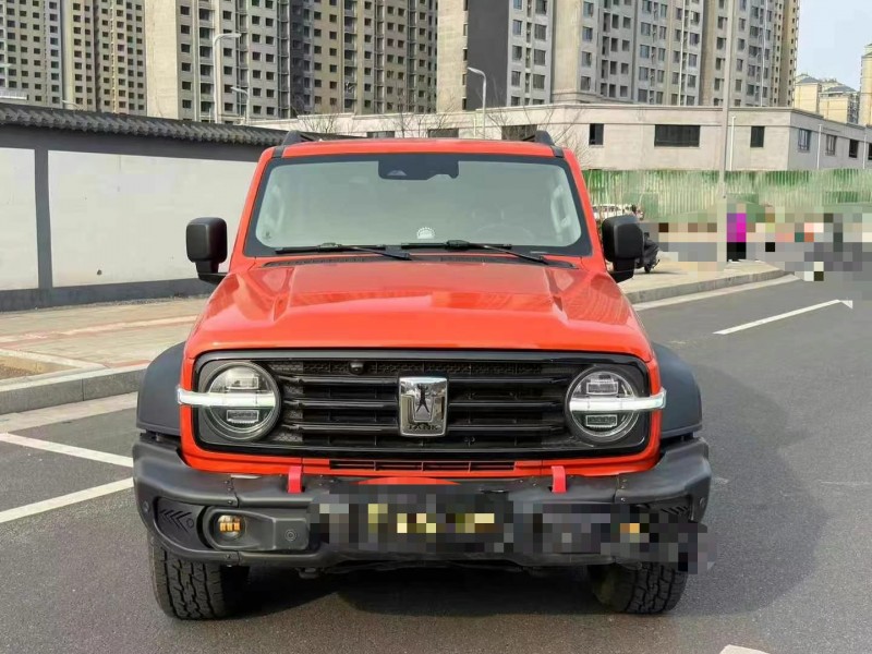 鄭州22年長城汽車坦克1