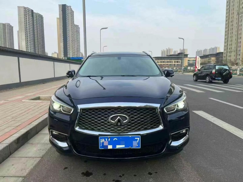 鄭州18年英菲尼迪QX601
