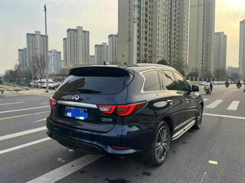 鄭州18年英菲尼迪QX608