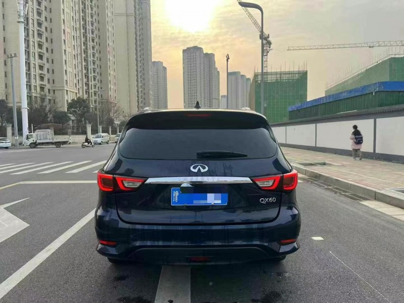 鄭州18年英菲尼迪QX609