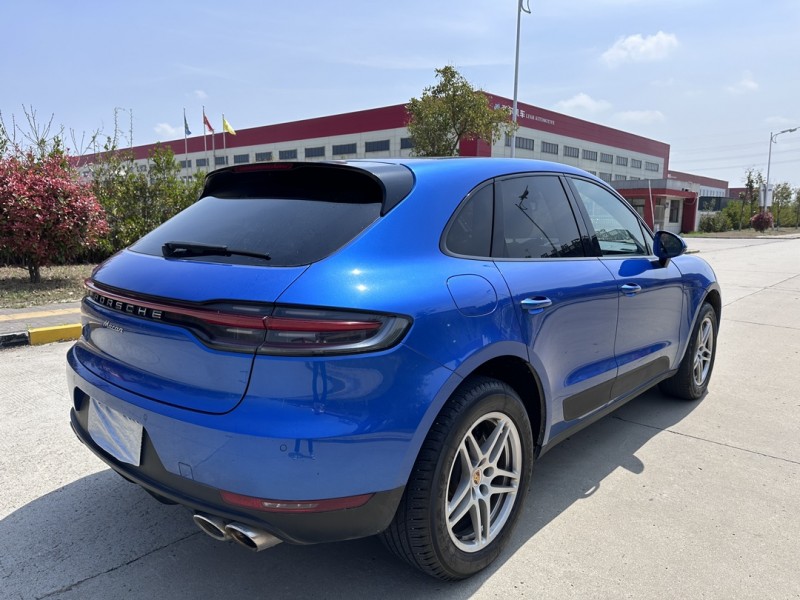 鹽城20年保時捷Macan8
