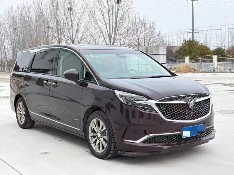 菏泽20年别克艾维亚2