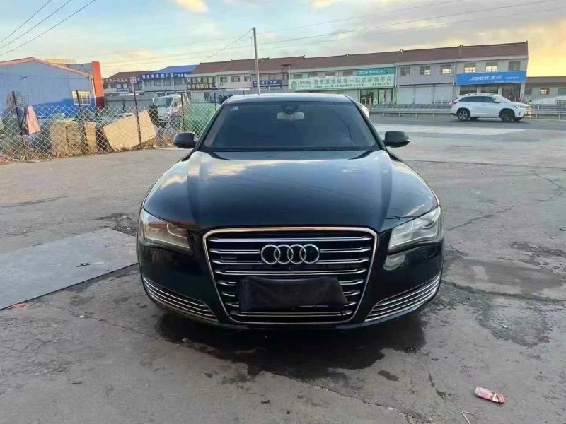 廊坊11年奧迪A8L1