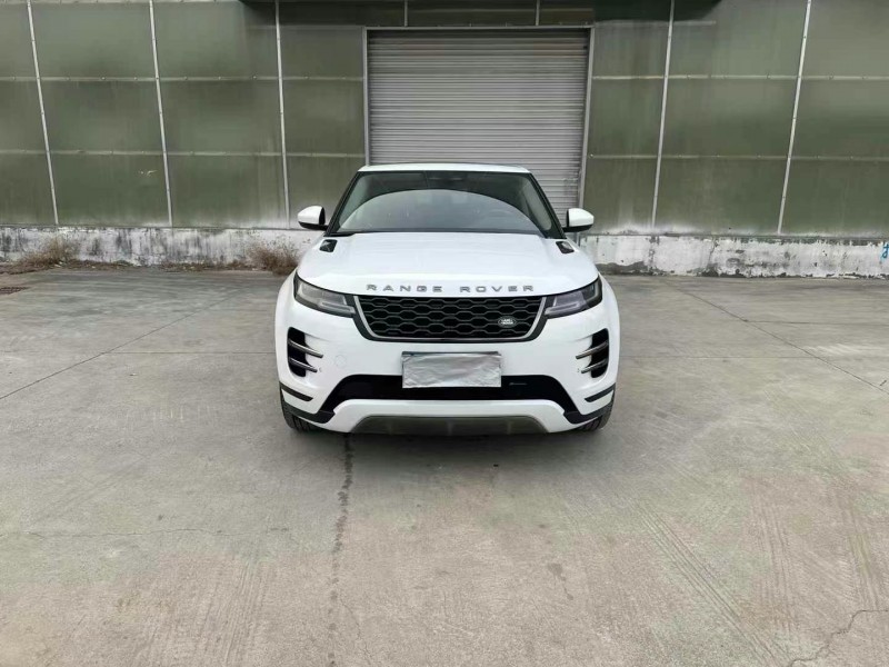 徐州22年路虎极光1