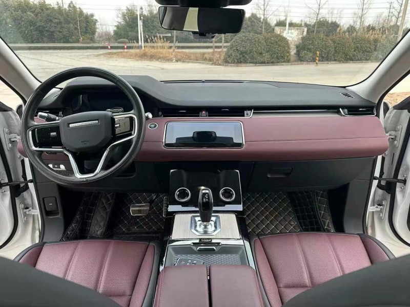 徐州22年路虎极光5