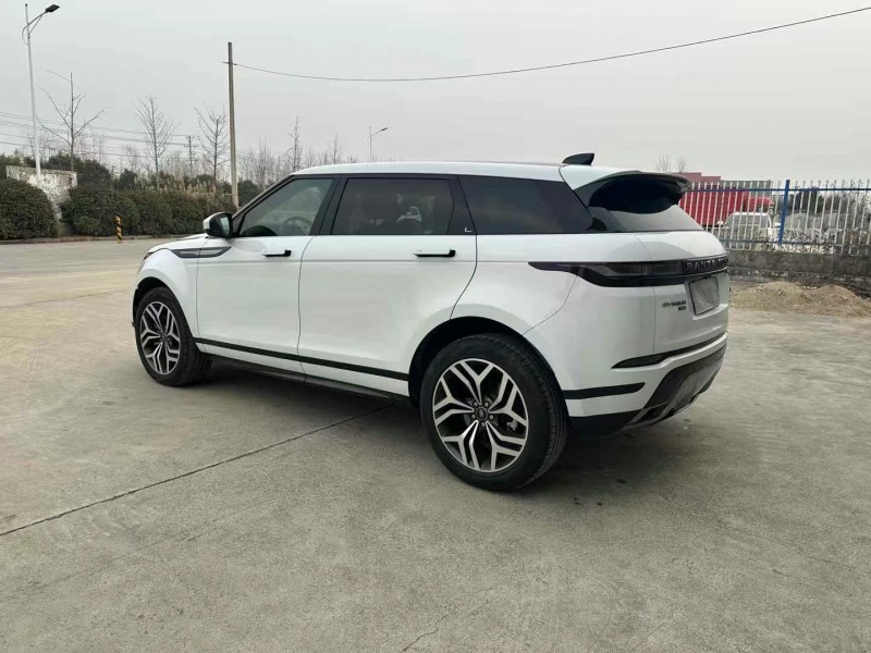 徐州22年路虎极光8