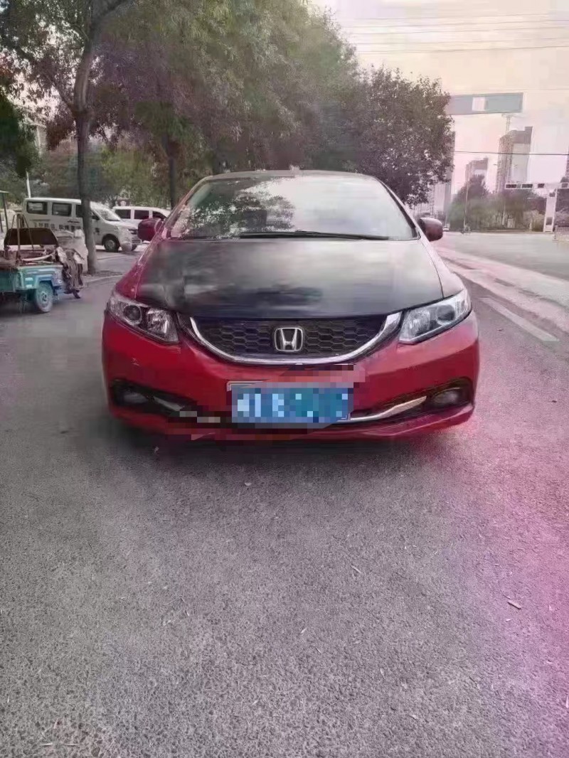 菏泽15年本田思域1