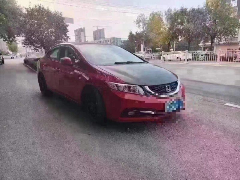 菏泽15年本田思域2