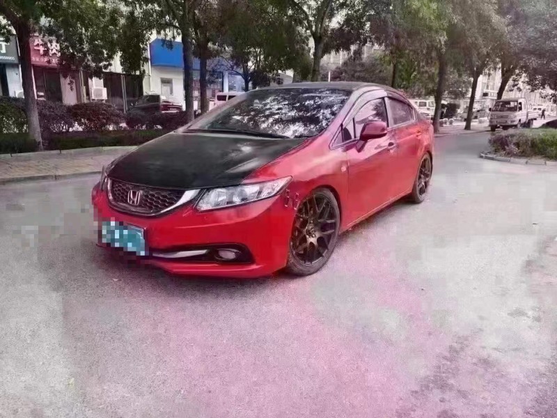 菏泽15年本田思域3