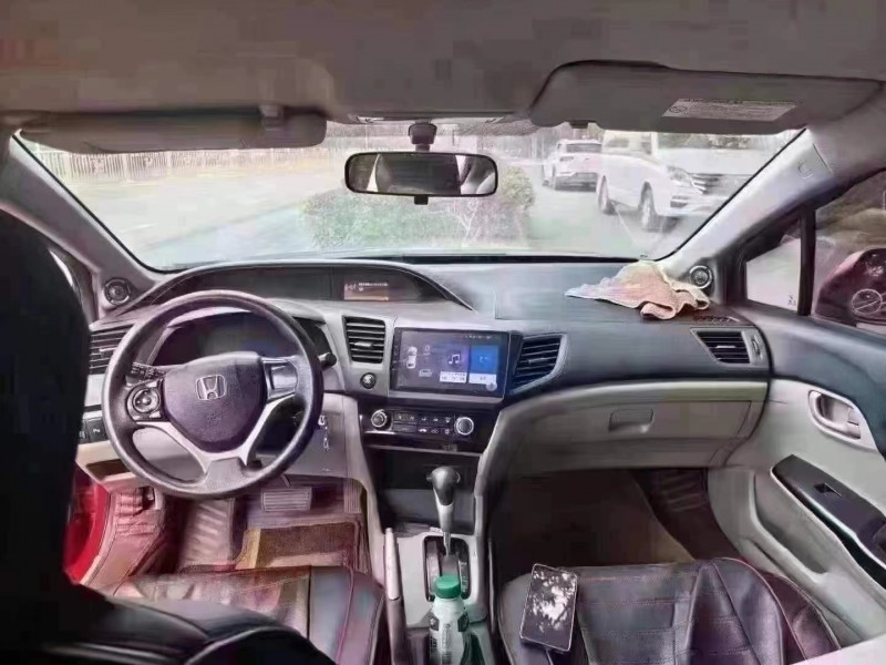 菏泽15年本田思域4