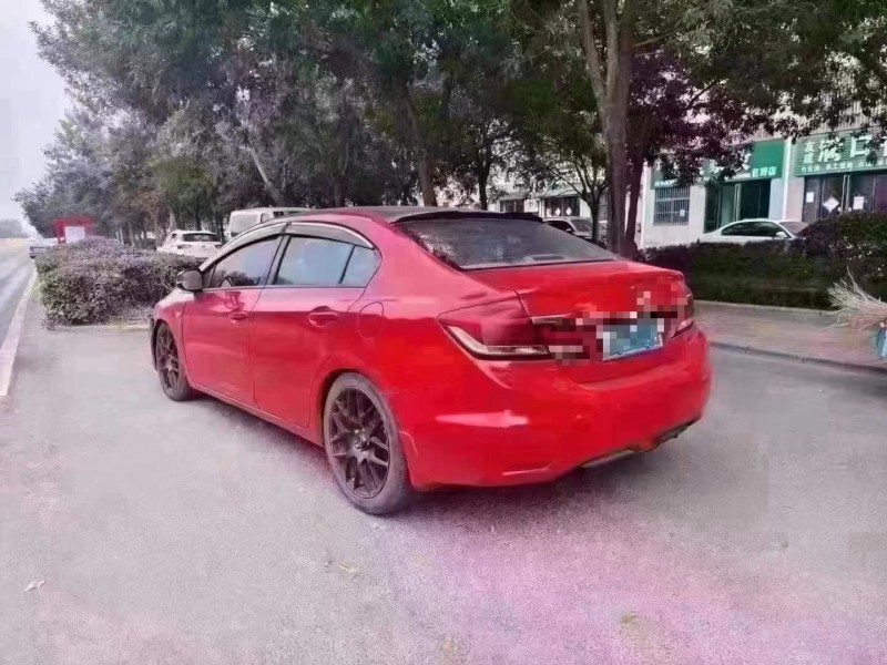 菏泽15年本田思域7