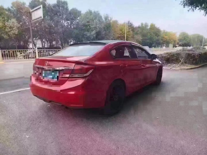 菏泽15年本田思域8