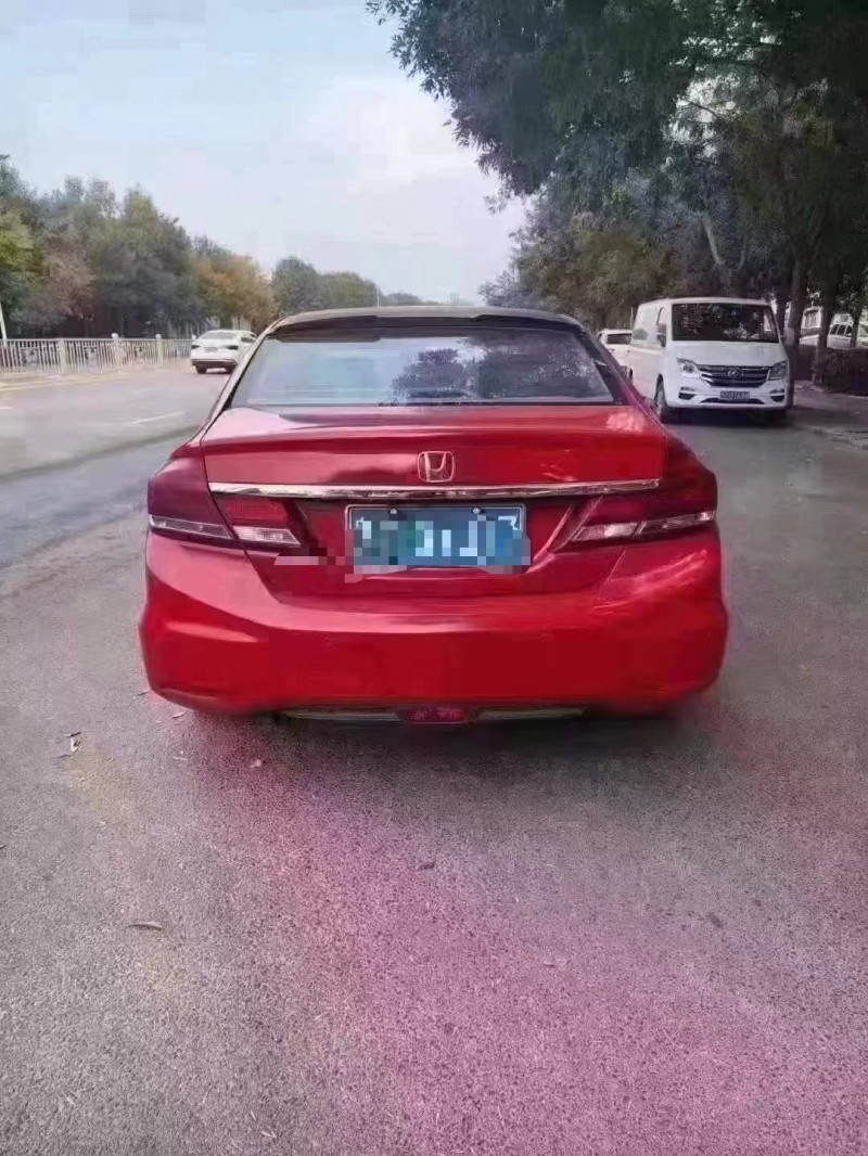 菏泽15年本田思域9