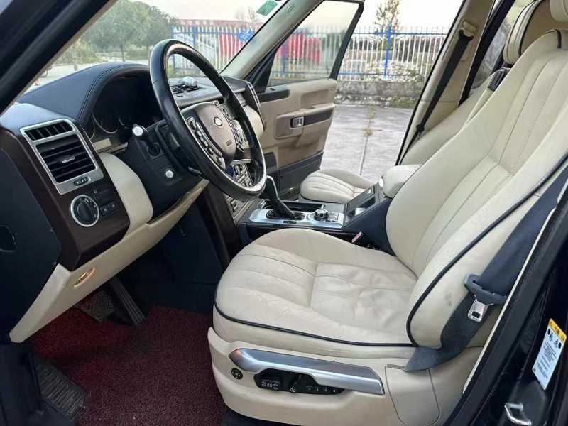 徐州09年路虎揽胜4