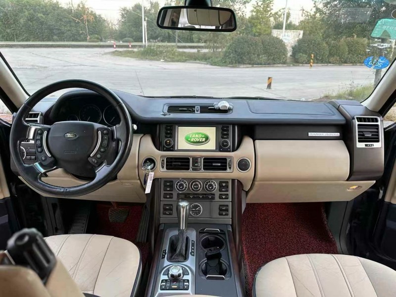 徐州09年路虎揽胜5