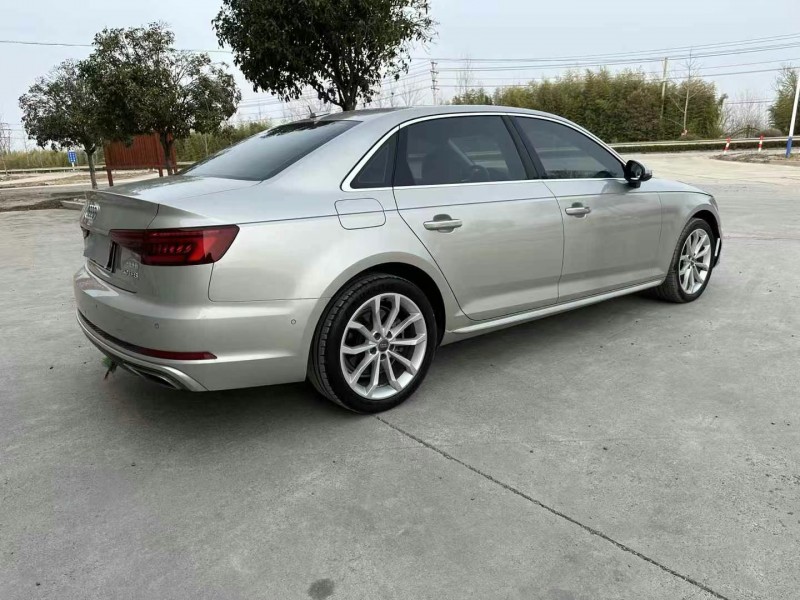 徐州20年奥迪A4L8